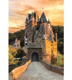 Puzzle Clementoni Goldene Stunde Auf Schloss Eltz 1000 Teile