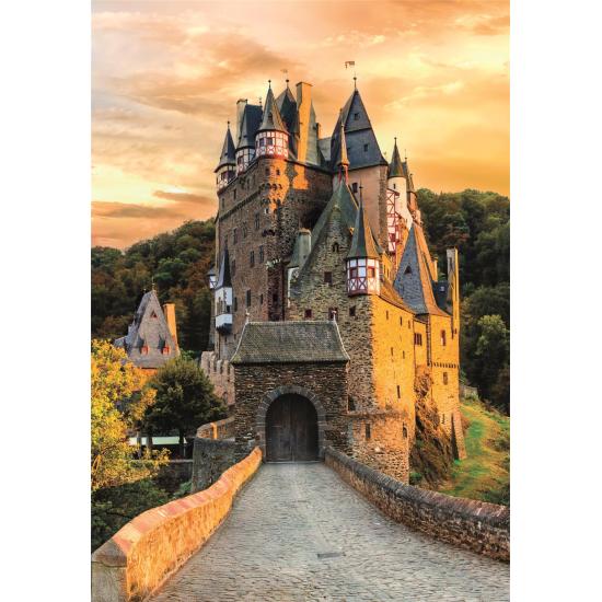 Puzzle Clementoni Goldene Stunde Auf Schloss Eltz 1000 Teile