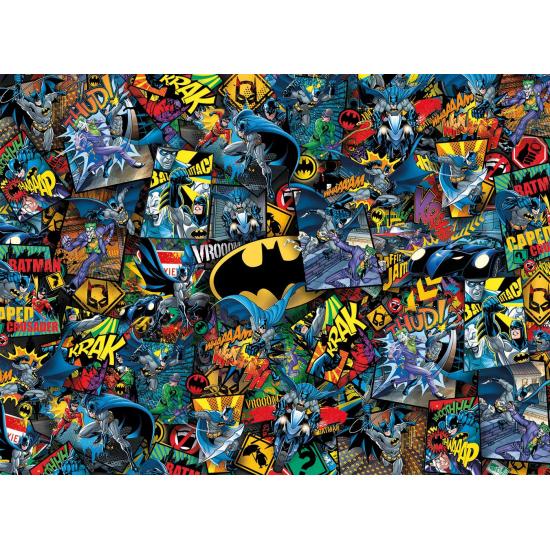 Clementoni Impossible BATMAN Puzzle 1000 Teile Clementoni Impossible BATMAN Puzzle 1000 Teile