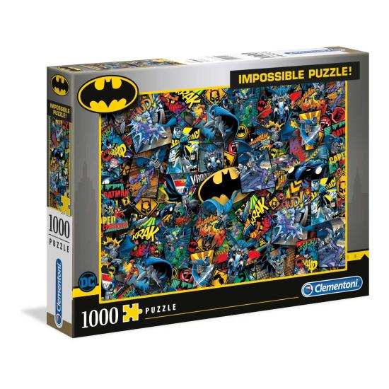 Clementoni Impossible BATMAN Puzzle 1000 Teile Clementoni Impossible BATMAN Puzzle 1000 Teile
