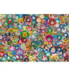 Puzzle Clementoni Impossible Disney Emoji 1000 Teile