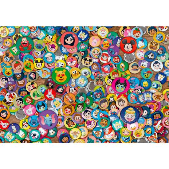 Puzzle Clementoni Impossible Disney Emoji 1000 Teile