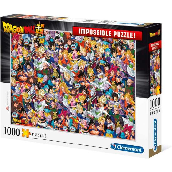 Clementoni Impossible Dragon Ball Puzzle mit 1000 Teilen