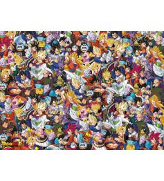 Clementoni Impossible Dragon Ball Puzzle mit 1000 Teilen