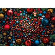 Puzzle Clementoni Unmöglich Weihnachtsstimmung1000-teiliges
