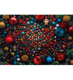 Puzzle Clementoni Unmöglich Weihnachtsstimmung1000-teiliges