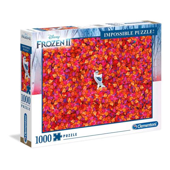 Clementoni Impossible Frozen 2 Puzzle mit 1000 Teilen Clementoni Impossible Frozen 2 Puzzle mit 1000 Teilen