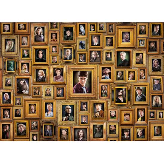 Clementoni Impossible Harry Potter Puzzle 1000 Teile