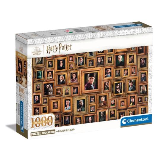 Puzzle Clementoni Unmöglich Harry Potter 1000-teiliges