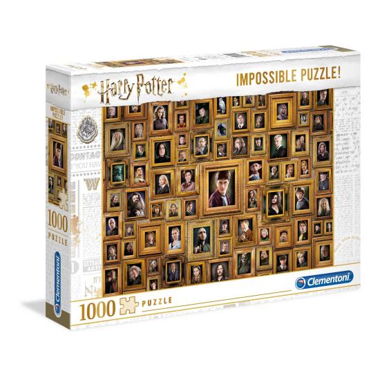 Clementoni Impossible Harry Potter Puzzle 1000 Teile