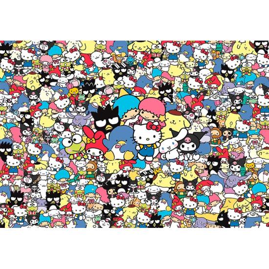 Clementoni Impossible Hello Kitty Puzzle 1000 Teile