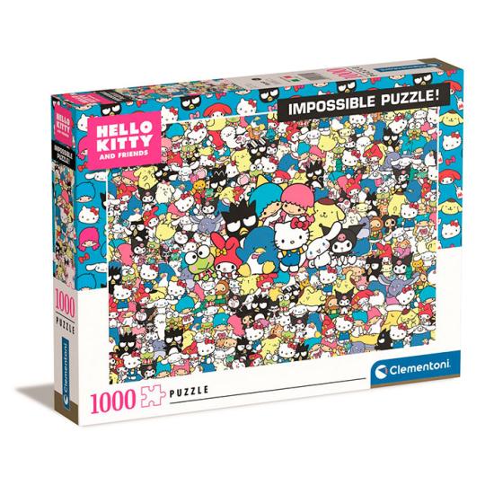 Clementoni Impossible Hello Kitty Puzzle 1000 Teile