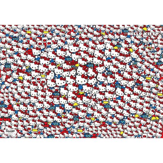 Puzzle Clementoni Imposible Hello Kitty 1000 Teile