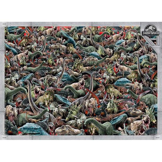 Clementoni Impossible Jurassic World Puzzle 1000 Teile