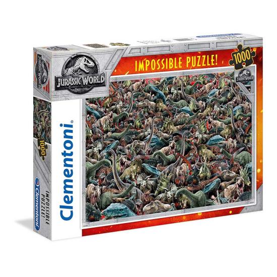 Clementoni Impossible Jurassic World Puzzle 1000 Teile
