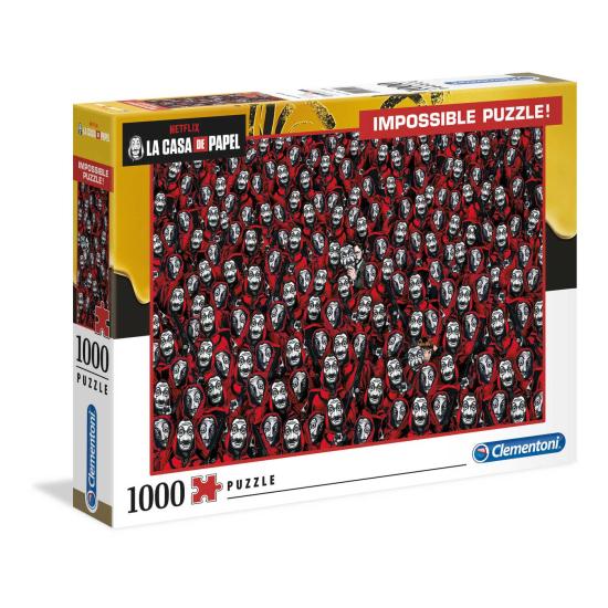 Clementoni Impossible La Casa De Papel Puzzle 1000 Teile