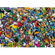 Clementoni Impossible Justice League DC Puzzle mit 1000 Teilen
