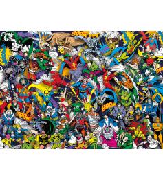 Clementoni Impossible Justice League DC Puzzle mit 1000 Teilen