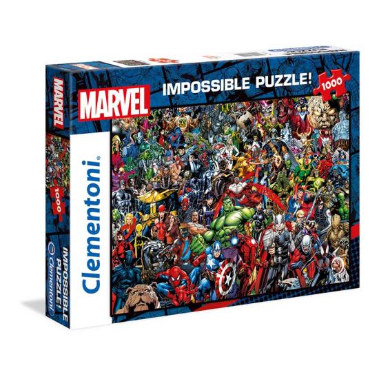 Clementoni Impossible Puzzle The Avengers 1000 Teile