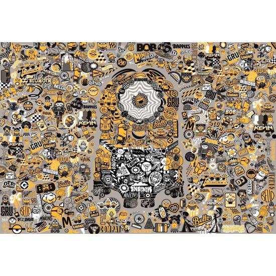Clementoni Impossible Minions 2 1000-teiliges Puzzle
