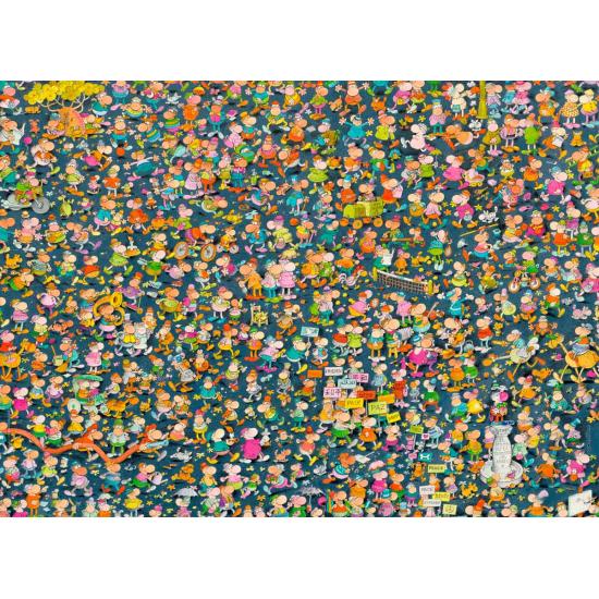 Clementoni Impossible Mordillo Puzzle 1000 Teile