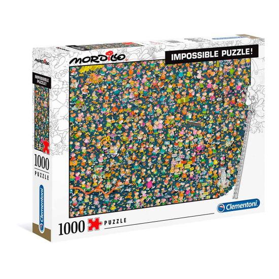 Clementoni Impossible Mordillo Puzzle 1000 Teile