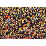 Puzzle Clementoni Unmöglich Naruto 1000-teiliges