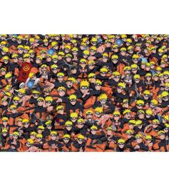 Puzzle Clementoni Unmöglich Naruto 1000-teiliges