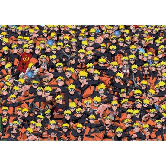 Puzzle Clementoni Unmöglich Naruto 1000-teiliges
