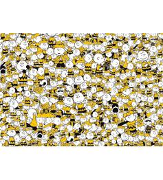 Puzzle Clementoni Imposible Peanuts Snoopy mit 500 Teilen