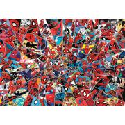 Clementoni Impossible Spiderman Puzzle 1000 Teile