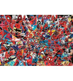 Clementoni Impossible Spiderman Puzzle 1000 Teile