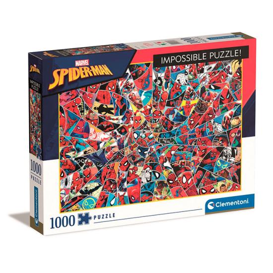 Clementoni Impossible Spiderman Puzzle 1000 Teile