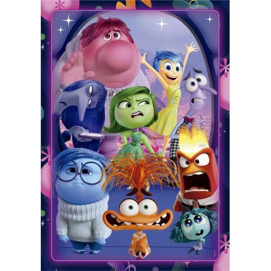 Puzzle Clementoni Inside Out 2 104 teiliges