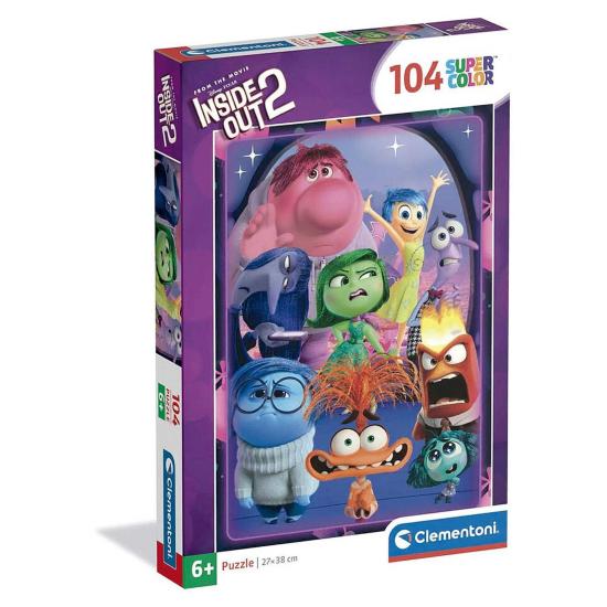 Puzzle Clementoni Inside Out 2 104 teiliges