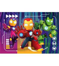 Clementoni Puzzle Iron Man Awesome Friends 60 Teile