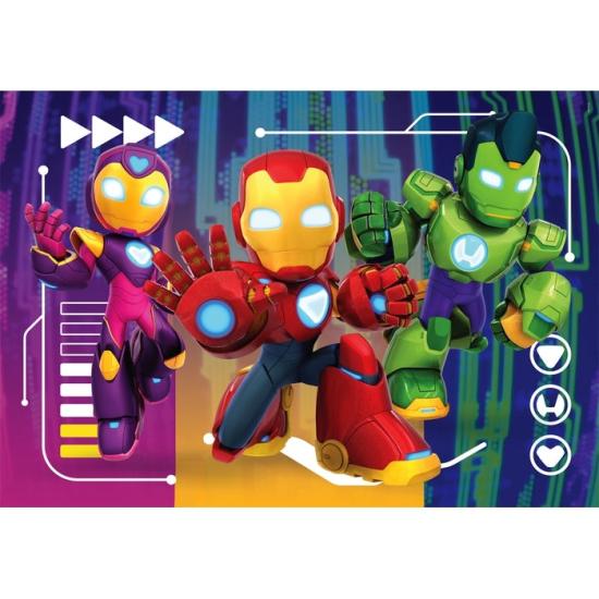 Clementoni Puzzle Iron Man Awesome Friends 60 Teile