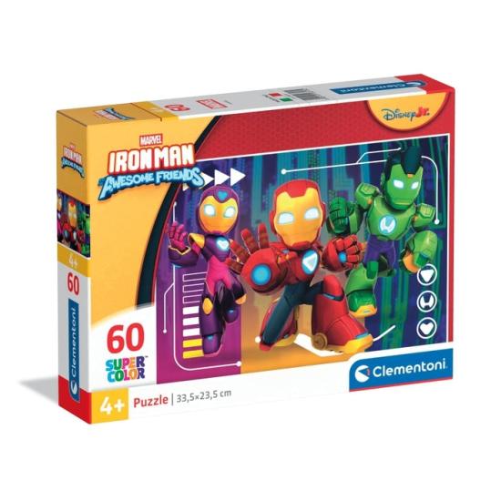 Clementoni Puzzle Iron Man Awesome Friends 60 Teile