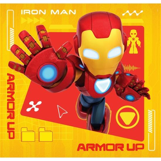Puzzle Clementoni Iron Man Awesome Friends 3 x 48 Teile