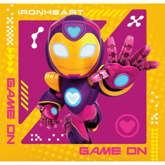 Puzzle Clementoni Iron Man Awesome Friends 3 x 48 Teile