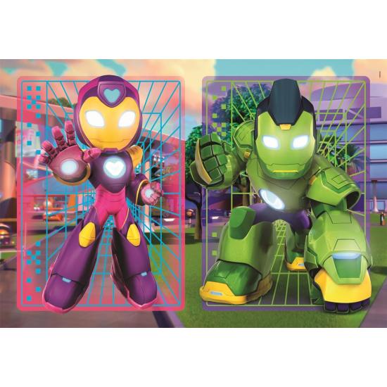 Puzzle Clementoni Iron Man 2x20 Teile Puzzle Clementoni Iron Man 2x20 Teile