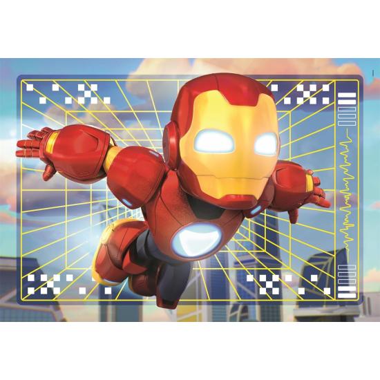 Puzzle Clementoni Iron Man 2x20 Teile Puzzle Clementoni Iron Man 2x20 Teile