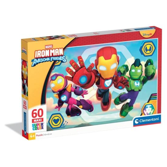 Clementoni Puzzle Ironman Maxi 60 Teile