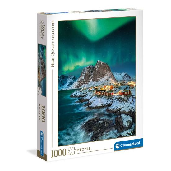Clementoni Lofoten-Inseln Puzzle 1000 Teile