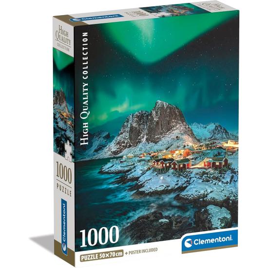 Puzzle Clementoni Lofoten-Inseln 1000 Teile