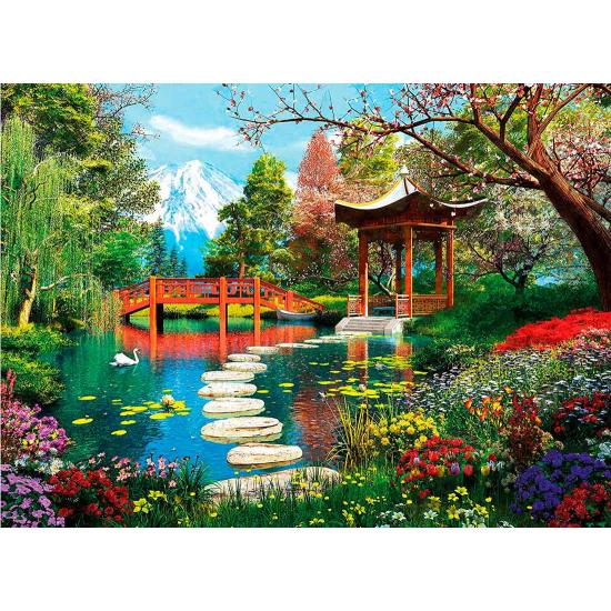 Clementoni Fuji Gardens Puzzle 1000 Teile