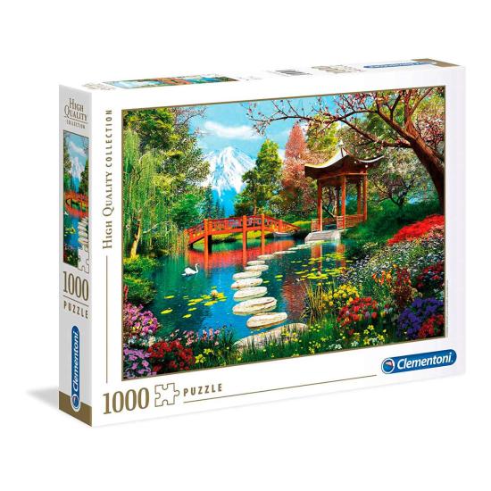 Clementoni Fuji Gardens Puzzle 1000 Teile