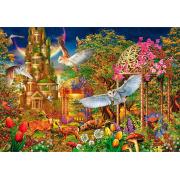 Clementoni Forest Fantasy Garden Puzzle 1500 Teile