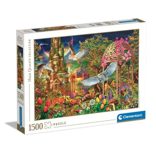 Clementoni Forest Fantasy Garden Puzzle 1500 Teile