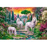 Clementoni Einhorngarten-Puzzle 2000 Teile